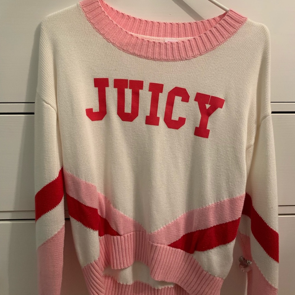 Never worn Juicy Couture sweater